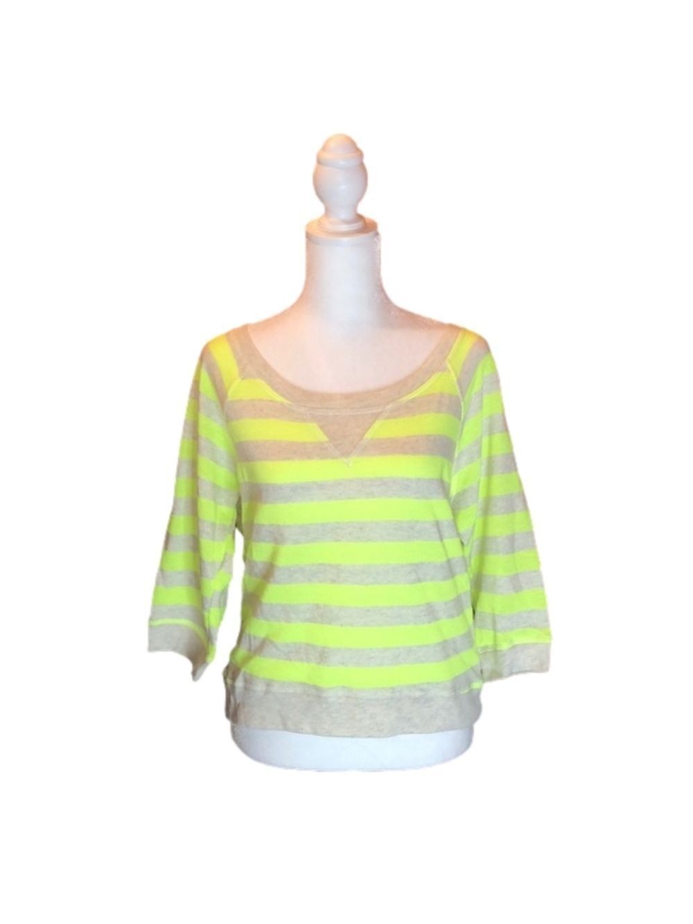 EYELASH COUTURE Retro Lightweight Neon/Cream Top S